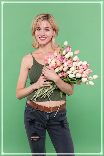  ایده عکاسی با گل