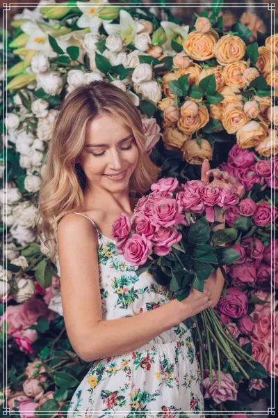  ایده عکاسی با گل