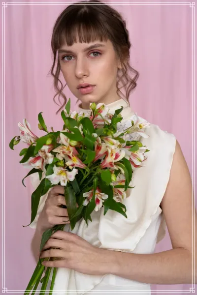  ایده عکاسی با گل