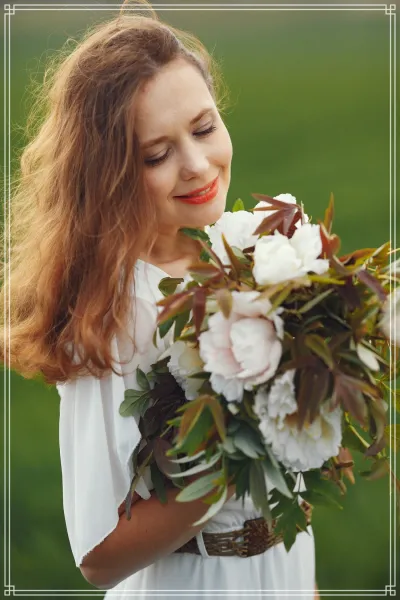  ایده عکاسی با گل