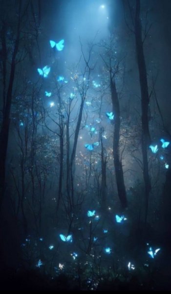  عکس پروانه ی آبی