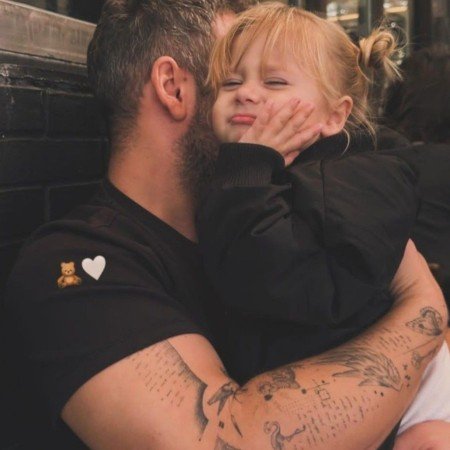  عکس پدر دختری