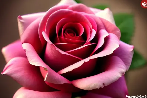  عکس گل رز قرمز عاشقانه برای پروفایل