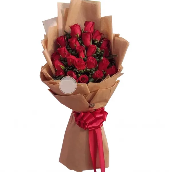  عکس گل رز قرمز عاشقانه برای پروفایل