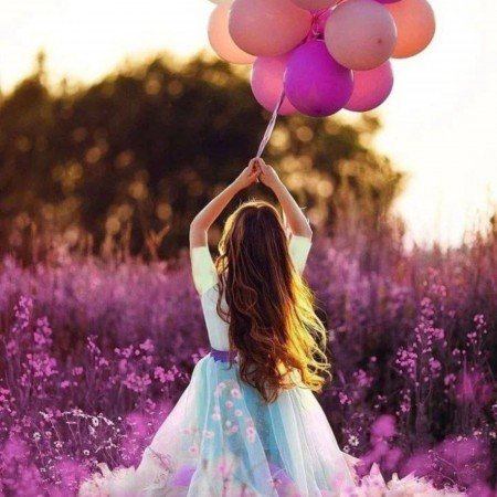  عکس دخترونه صورتی