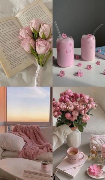  عکس دخترونه صورتی