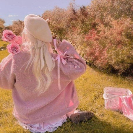  عکس دخترونه صورتی