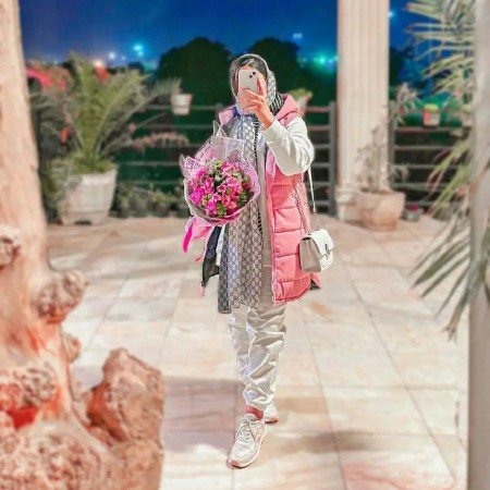  عکس دخترونه صورتی