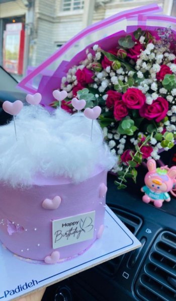  عکس دخترونه صورتی