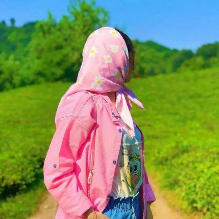  عکس دخترونه صورتی