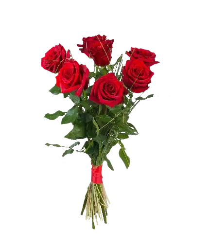  عکس گل رز قرمز و قلب