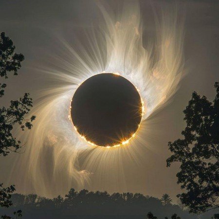  عکس خورشید طبیعت