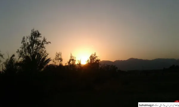  عکس خورشید طبیعت