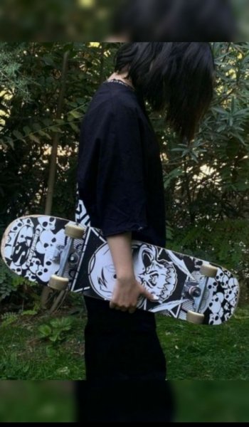  عکس اسکیت برد