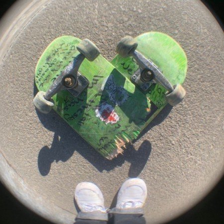  عکس اسکیت برد