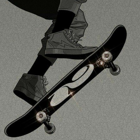  عکس اسکیت برد