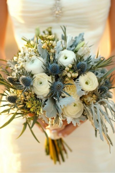  دسته گل عروس اروپایی در اینستاگرام