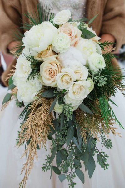  دسته گل عروس اروپایی در اینستاگرام