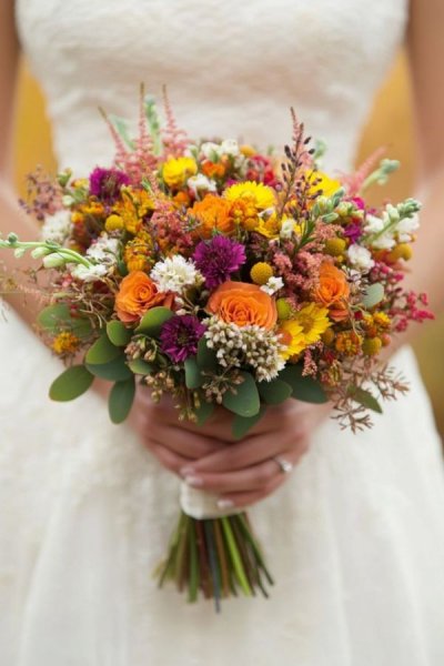  دسته گل عروس اروپایی در اینستاگرام