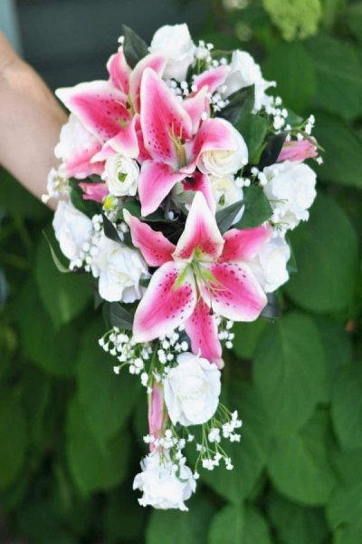  دسته گل عروس اروپایی در اینستاگرام