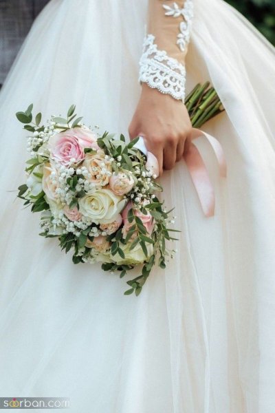  عکس دسته گل عروس لاکچری