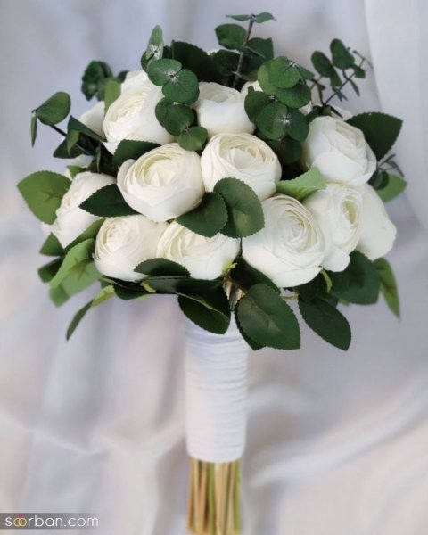 عکس دسته گل عروس لاکچری
