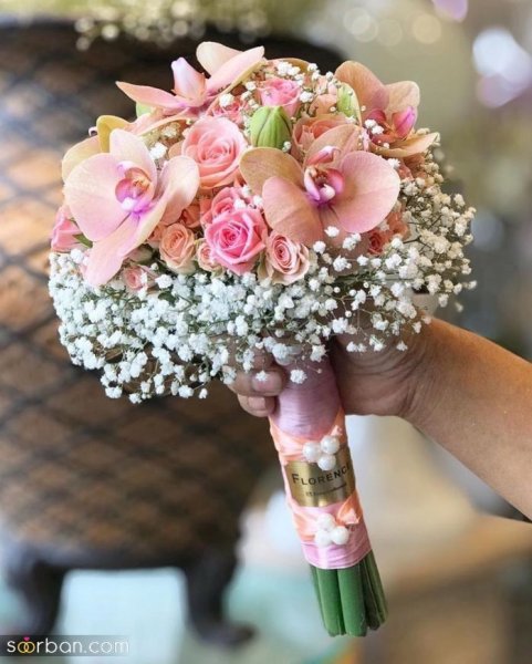  عکس دسته گل عروس لاکچری