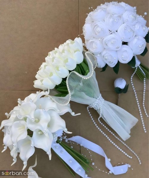  عکس دسته گل عروس لاکچری