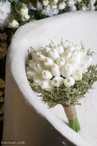  عکس دسته گل عروس لاکچری