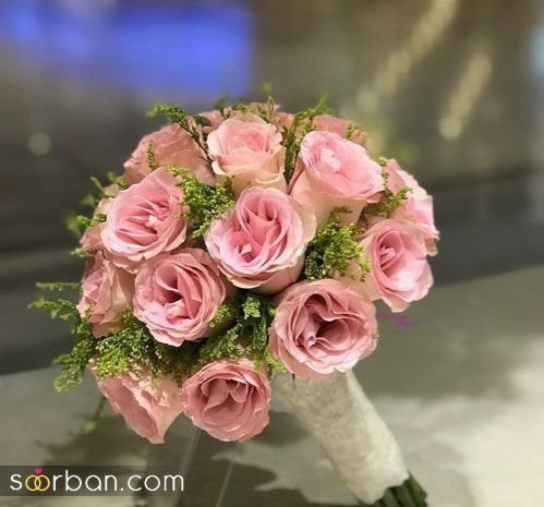  عکس دسته گل عروس لاکچری