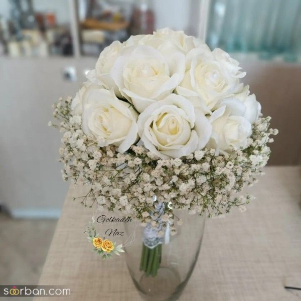  عکس دسته گل عروس لاکچری