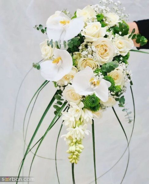 عکس دسته گل عروس لاکچری