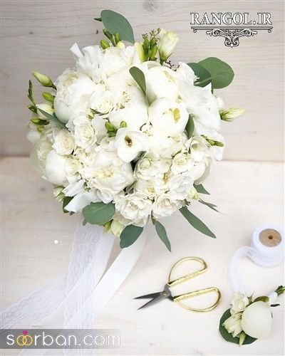  عکس دسته گل عروس لاکچری