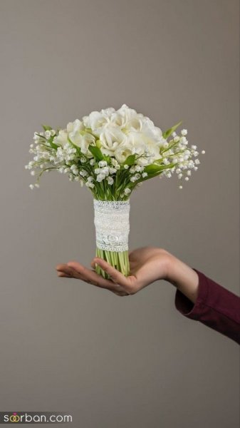  عکس دسته گل عروس لاکچری