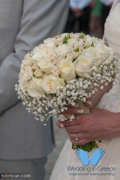  عکس دسته گل عروس لاکچری