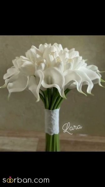 عکس دسته گل عروس لاکچری