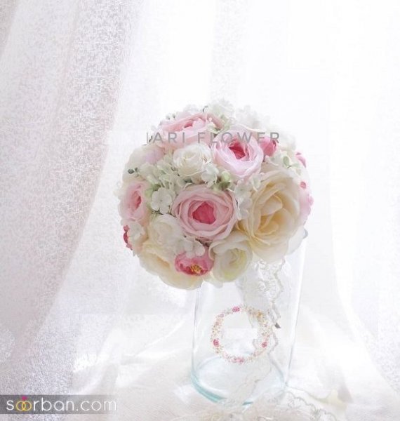  عکس دسته گل عروس لاکچری