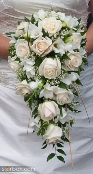  عکس دسته گل عروس لاکچری