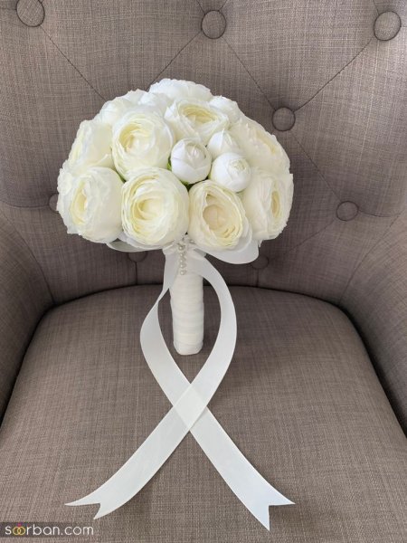  عکس دسته گل عروس لاکچری