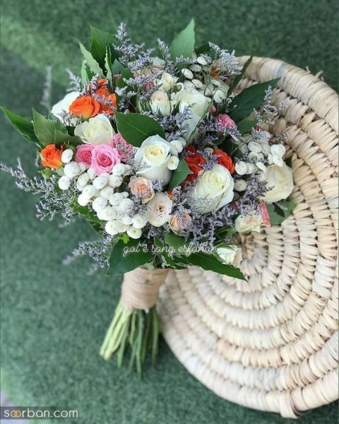  عکس دسته گل عروس لاکچری