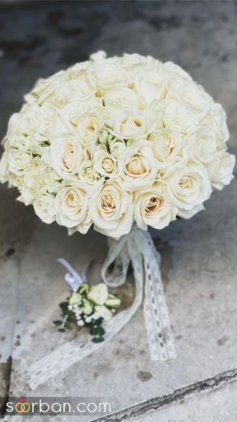  عکس دسته گل عروس لاکچری