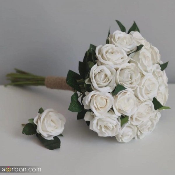  عکس دسته گل عروس لاکچری