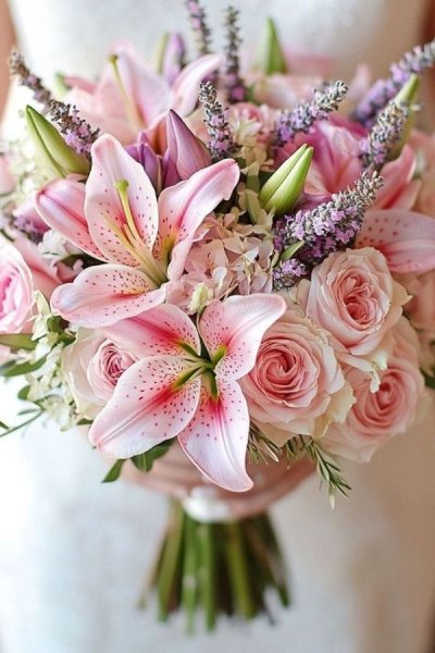  عکس دسته گل عروس جدید