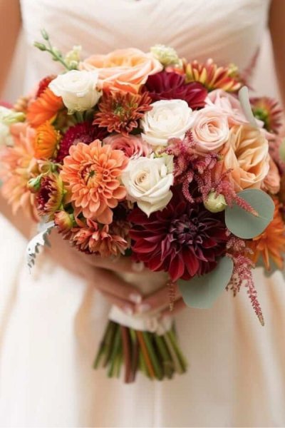  عکس دسته گل عروس جدید