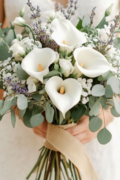  عکس دسته گل عروس جدید