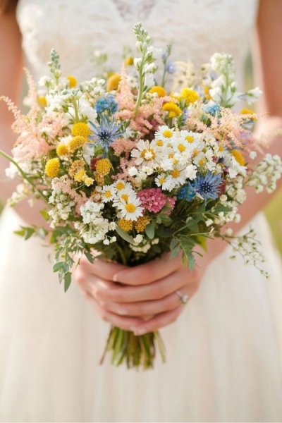  عکس دسته گل عروس جدید