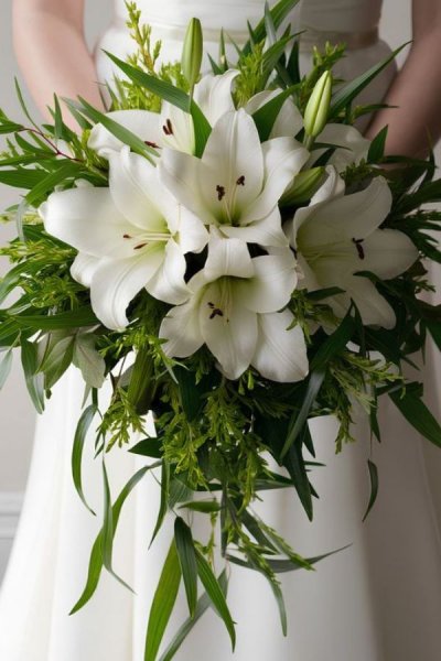  عکس دسته گل عروس جدید