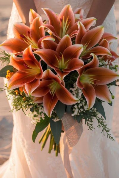  عکس دسته گل عروس جدید