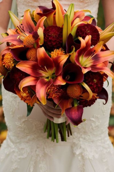  عکس دسته گل عروس جدید