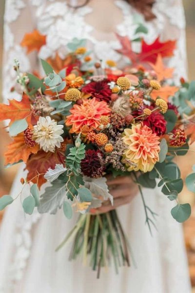  عکس دسته گل عروس جدید